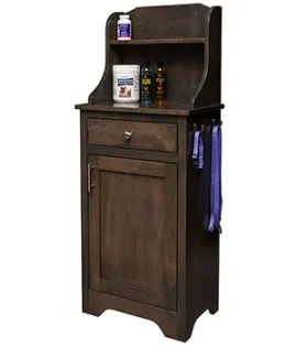 Multi Purpose Pet Cabinet with Door and Shelf