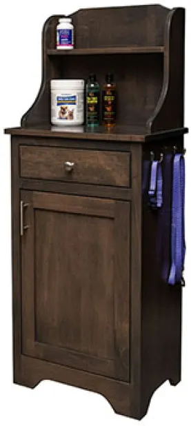 Multi Purpose Pet Cabinet with Door and Shelf