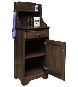 Multi Purpose Pet Cabinet with Door and Shelf
