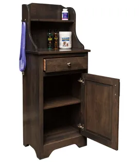 Multi Purpose Pet Cabinet with Door and Shelf