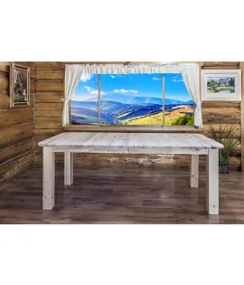 Homestead 4 Post Dining Table with Leaves