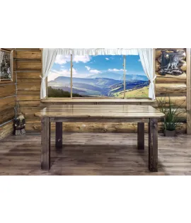 Homestead 4 Post Legged Dining Table