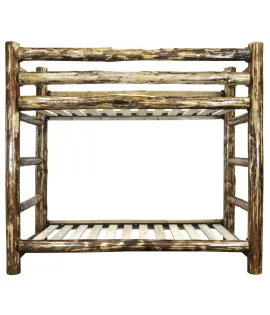 Glacier Country Bunk Bed - Twin/Twin