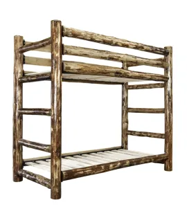 Glacier Country Bunk Bed - Twin/Twin