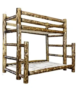 Glacier Country Bunk Bed - Twin/Full