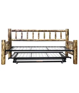 Glacier Country Daybed w/ Trundle
