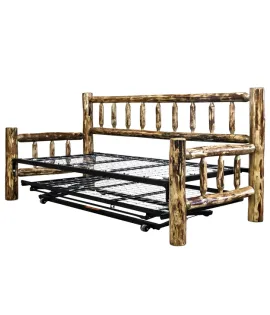 Glacier Country Daybed w/ Trundle