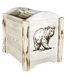 Montana Magazine Rack