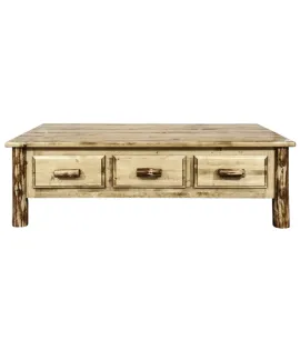Glacier Country 6 Drawer Coffee Table