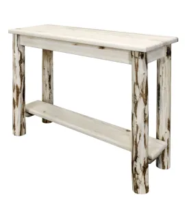 Montana Console Table with Shelf