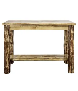 Glacier Country Console Table with Shelf