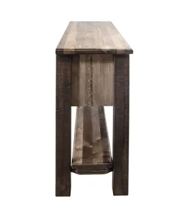 Homestead 3 Drawer Console Table