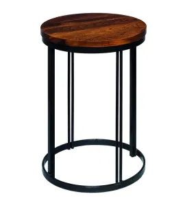 BM Malibu Round End Table