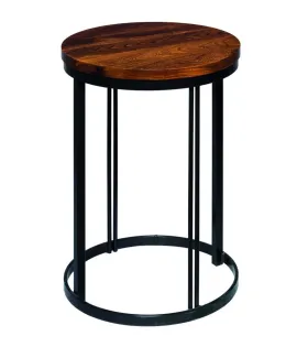 BM Malibu Round End Table