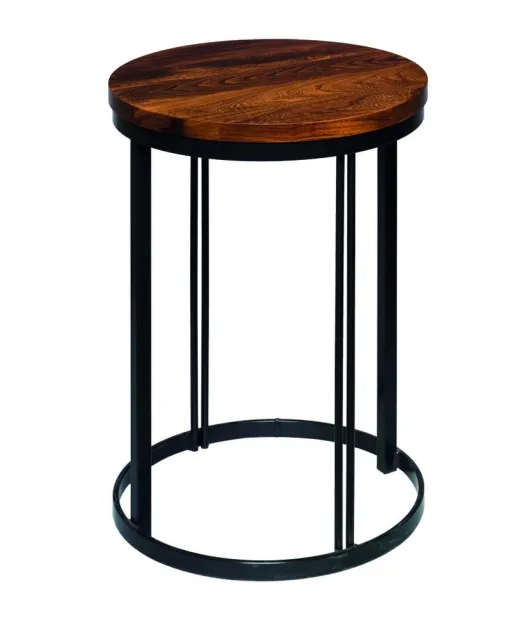 BM Malibu Round End Table