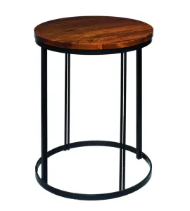 BM Malibu Round Lamp Table