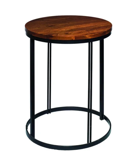 BM Malibu Round Lamp Table