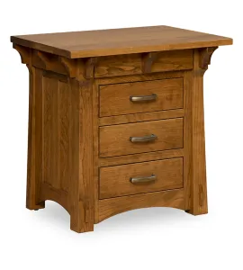 Manitoba 27" 4 Drawer Nightstand