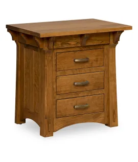 Manitoba 27&quot; 4 Drawer Nightstand