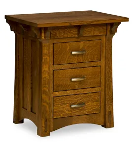 Manitoba 30" 4 Drawer Nightstand