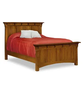 Manitoba Panel Bed