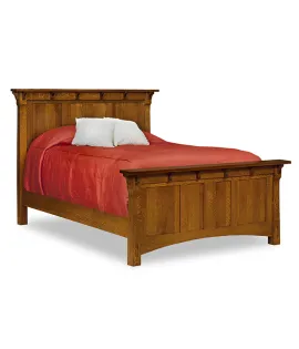Manitoba Panel Bed