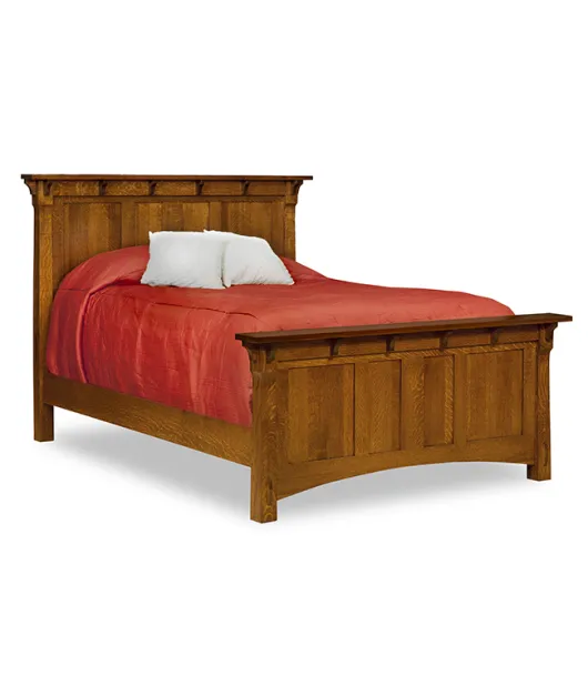 Manitoba Panel Bed