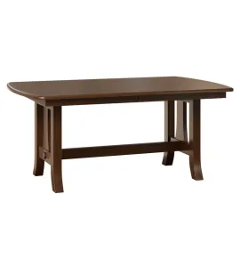 FA Mason Trestle Dining Table