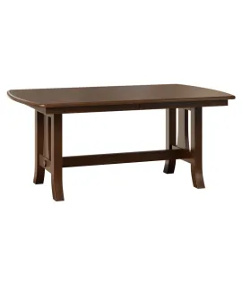 FA Mason Trestle Dining Table