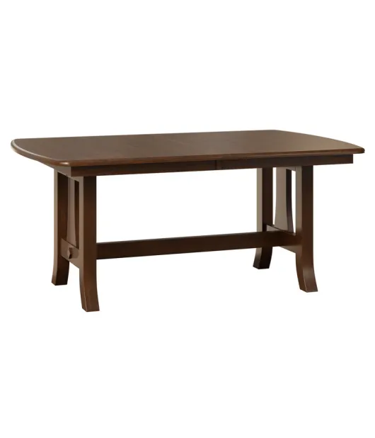 FA Mason Trestle Dining Table
