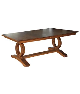 Master Double Pedestal Dining Table