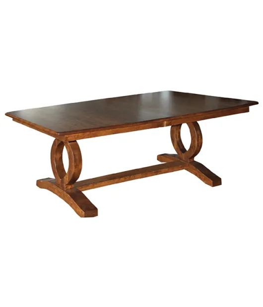 Master Double Pedestal Dining Table