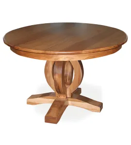 Master Single Pedestal Dining Table