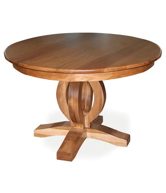 Master Single Pedestal Dining Table