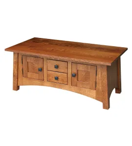 BF McCoy Enclosed Coffee Table