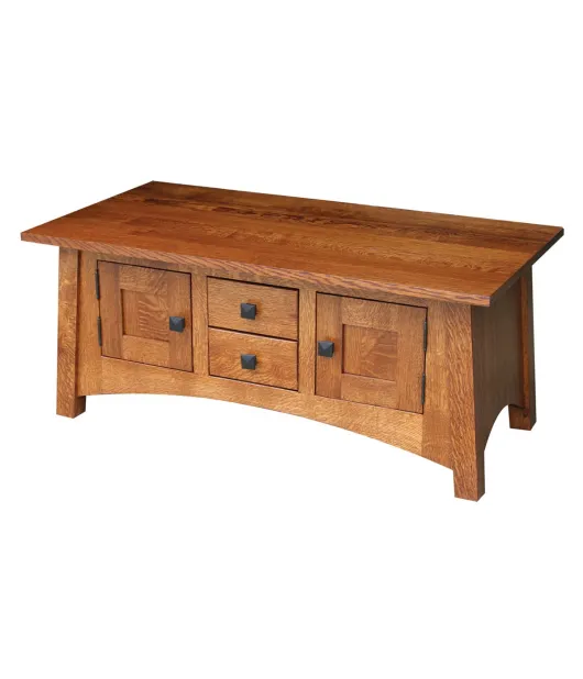 BF McCoy Enclosed Coffee Table