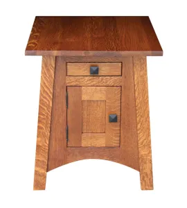 BF McCoy Enclosed End Table
