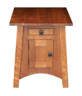 McCoy Enclosed End Table