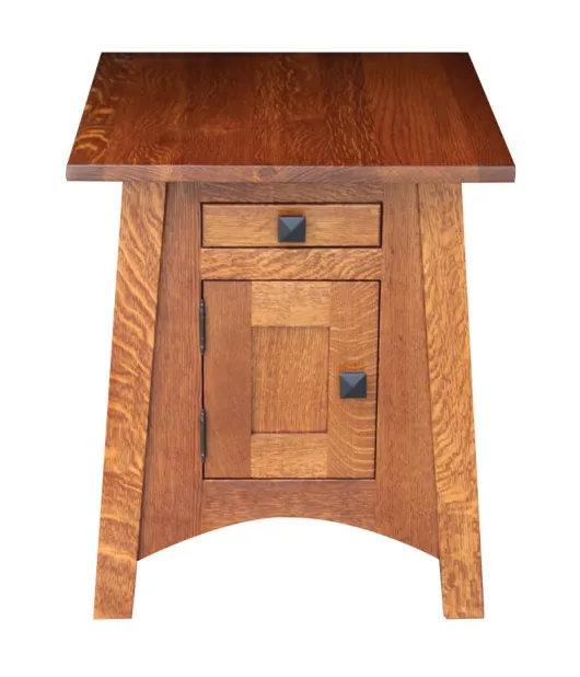 BF McCoy Enclosed End Table