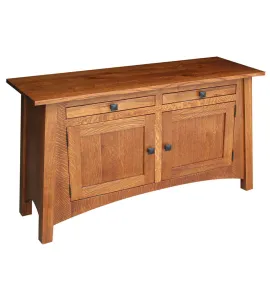 BF McCoy Enclosed Sofa Table