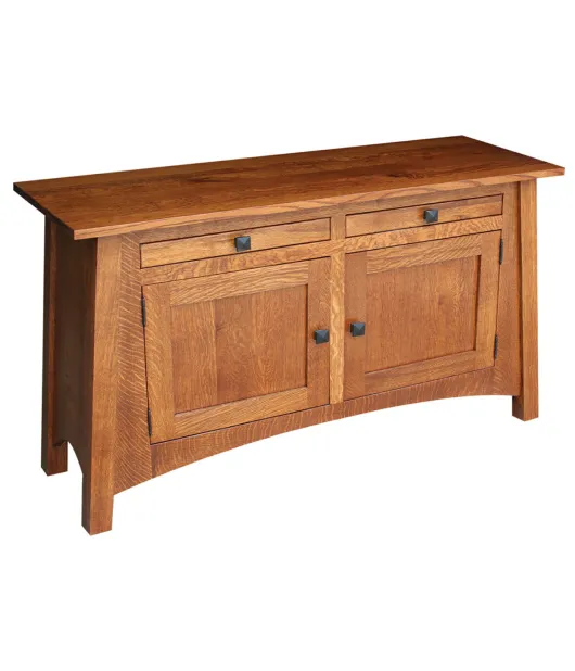 BF McCoy Enclosed Sofa Table