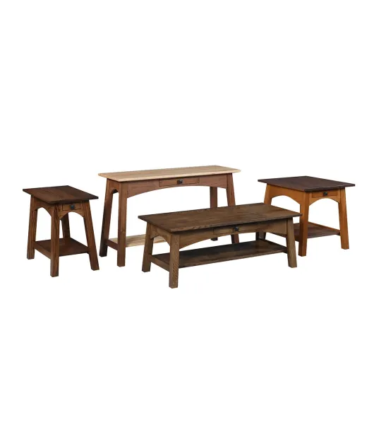 BF McCoy Open Occasional Table Set