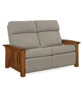 McCoy Stockton Wall Hugger Loveseat Recliner