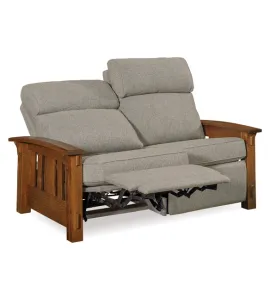 McCoy Stockton Wall Hugger Loveseat Recliner