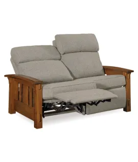 McCoy Stockton Wall Hugger Loveseat Recliner
