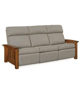 McCoy Stockton Wall Hugger Sofa Recliner
