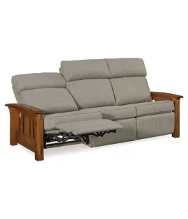 McCoy Stockton Wall Hugger Sofa Recliner