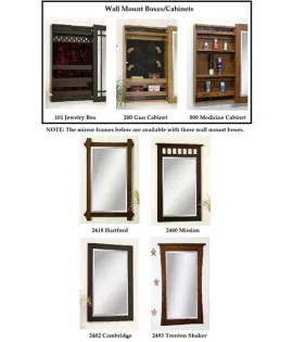 Cambridge Medicine Cabinet