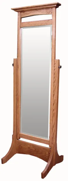 Shaker Cheval Mirror