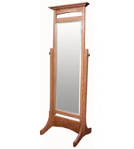 Shaker Cheval Mirror
